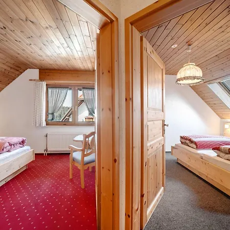 アパート Haus Kandelblick フルトヴァンゲン