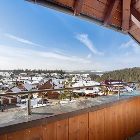 Apartamento Haus Kandelblick *